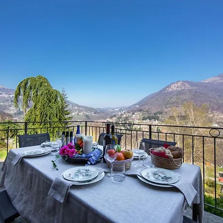 Sleeps 8 Pool Air Con Villa Argegno